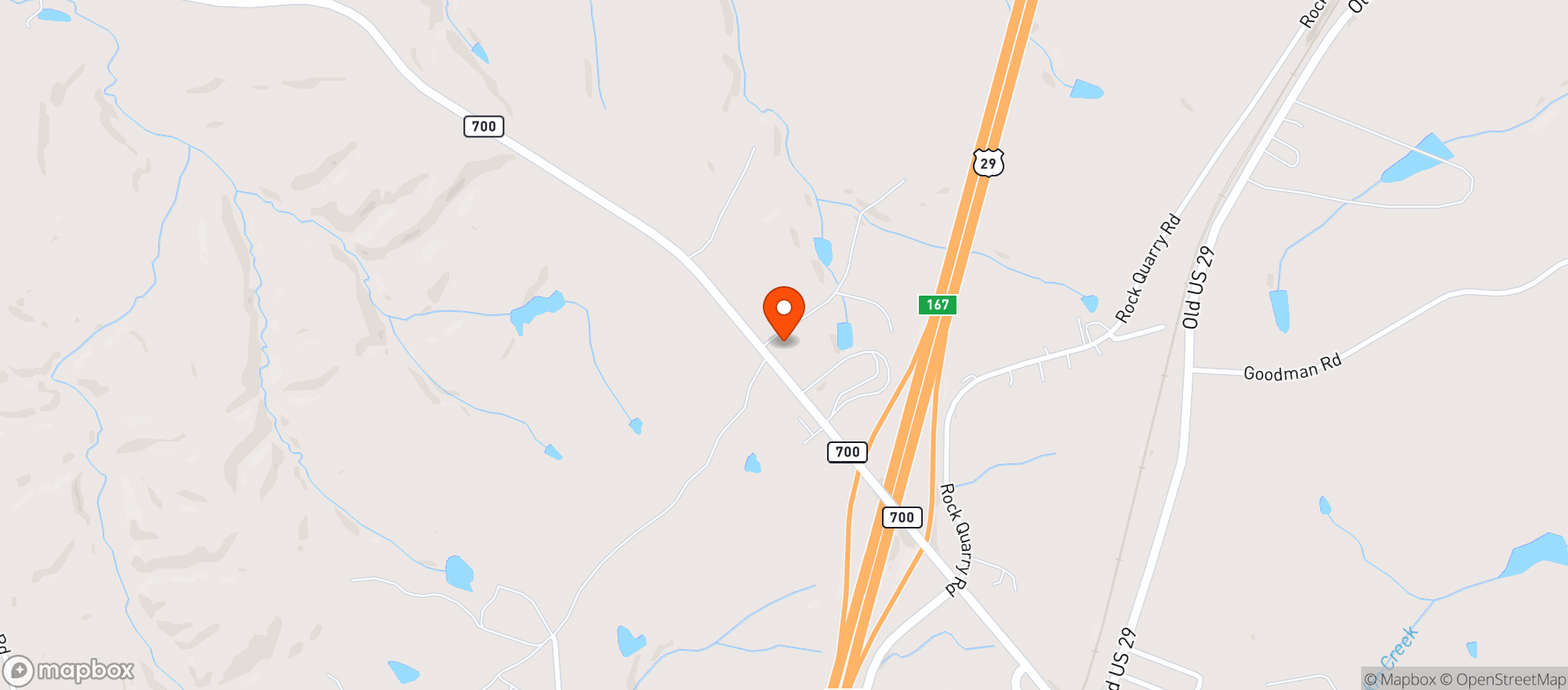 Map showing Hemp Wellness Boutique