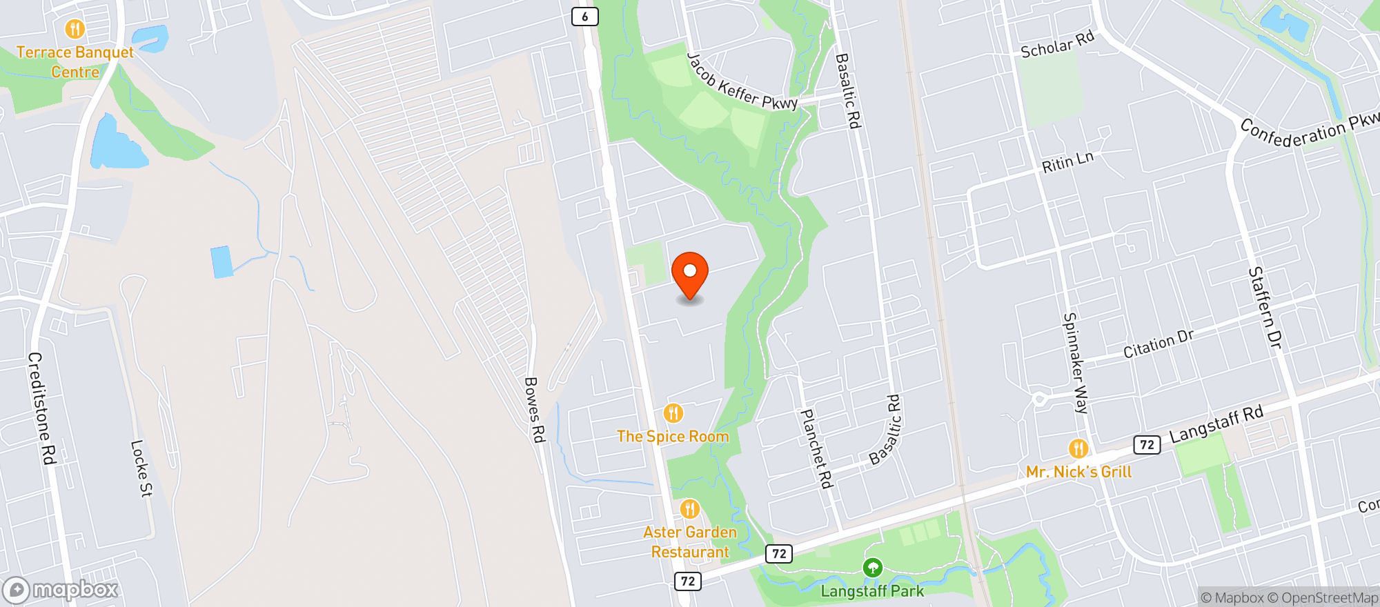 Map showing Brokers Account