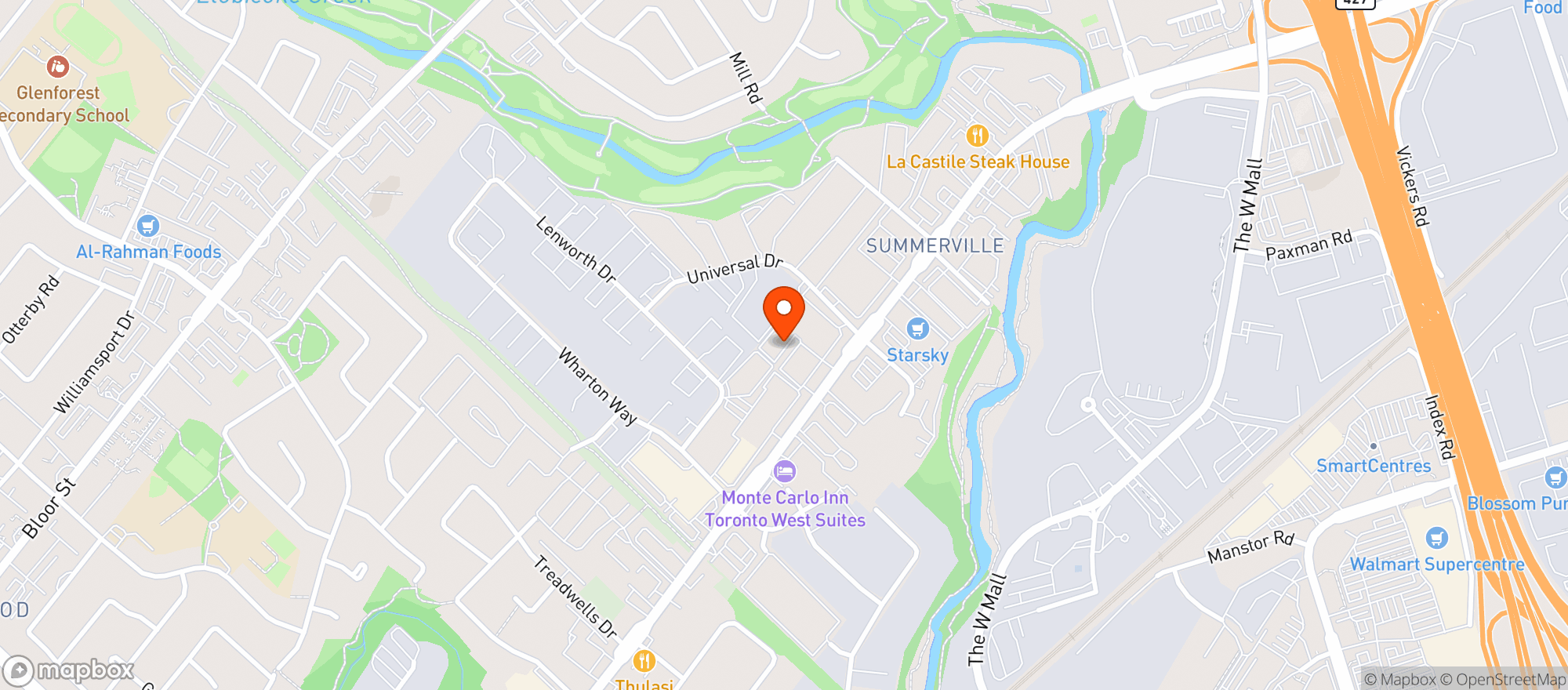 Map showing Rms Social Club