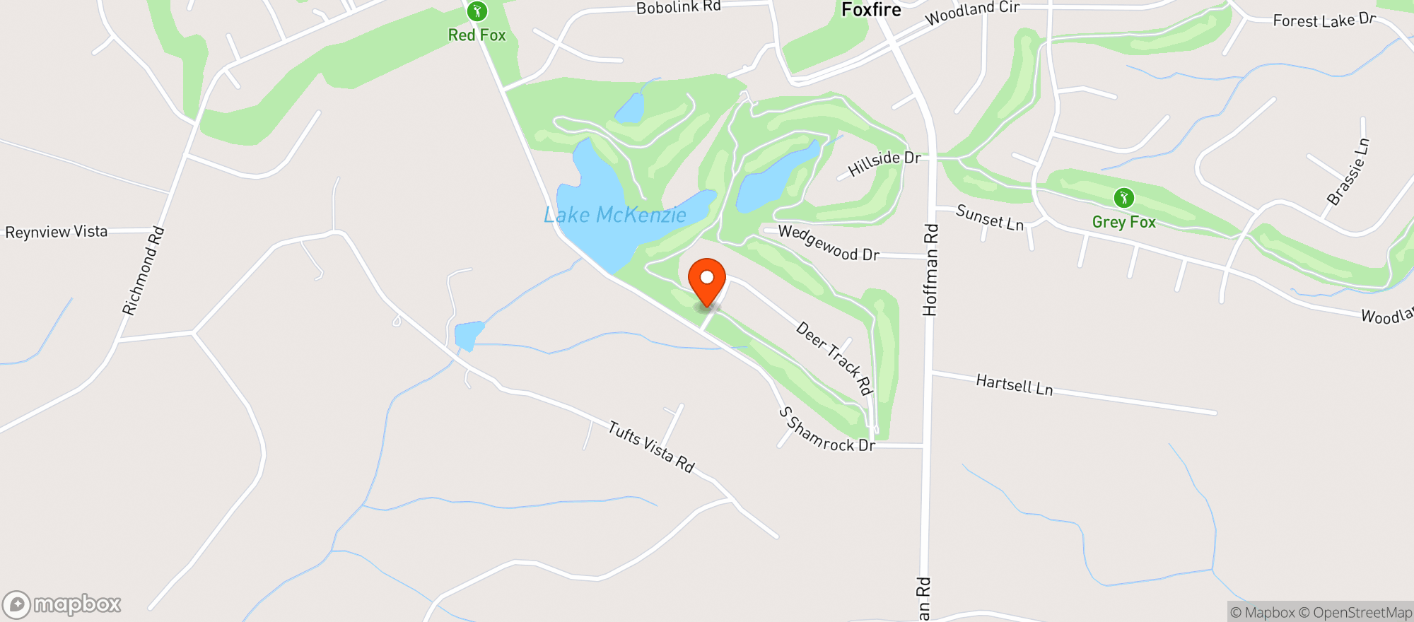 Map showing Gnc