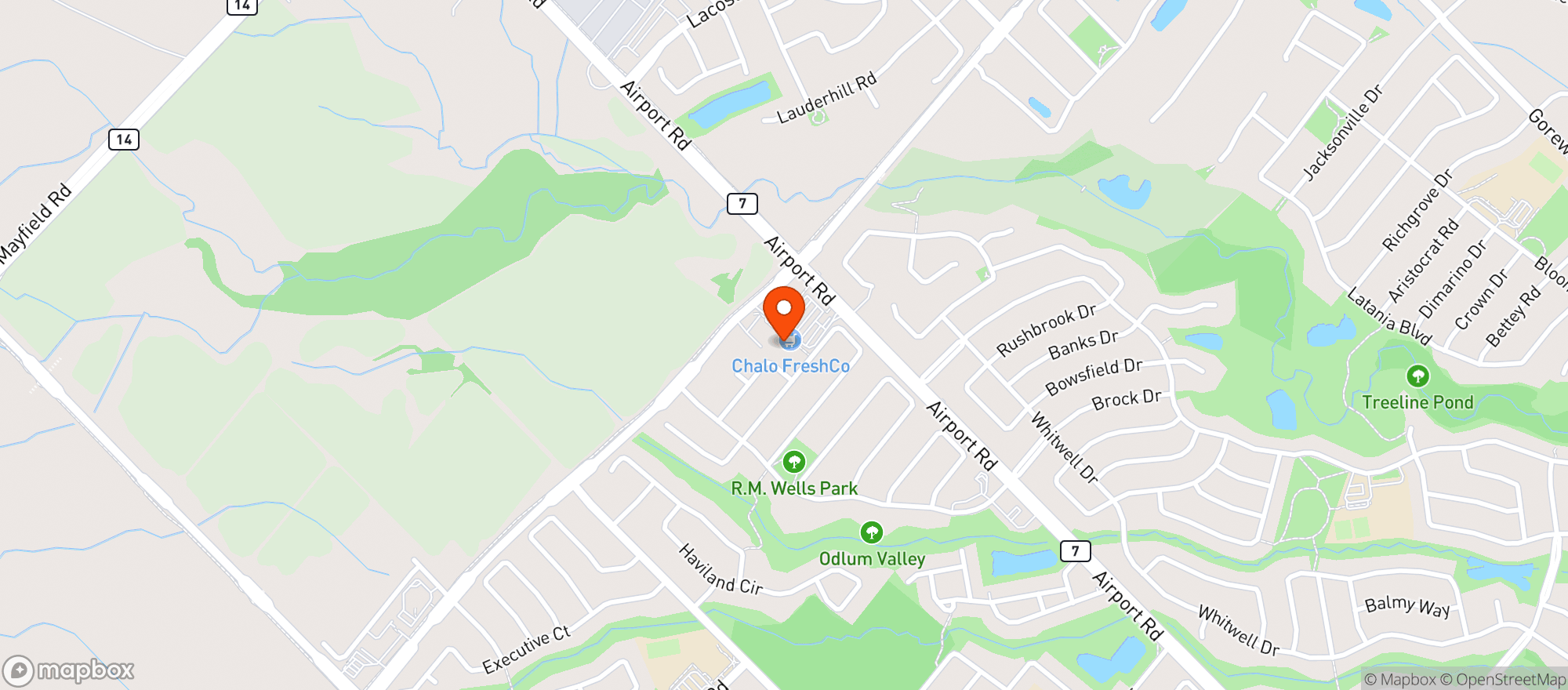 Map showing Sobeys 937