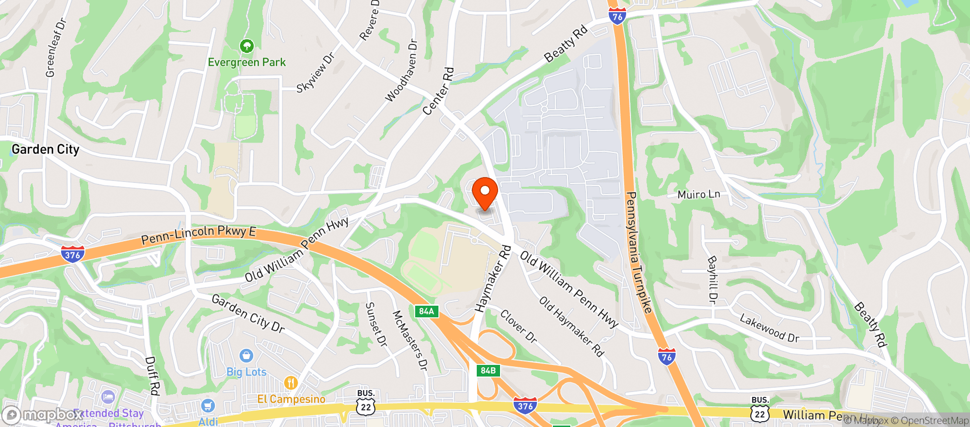 Map showing Get Go #3399