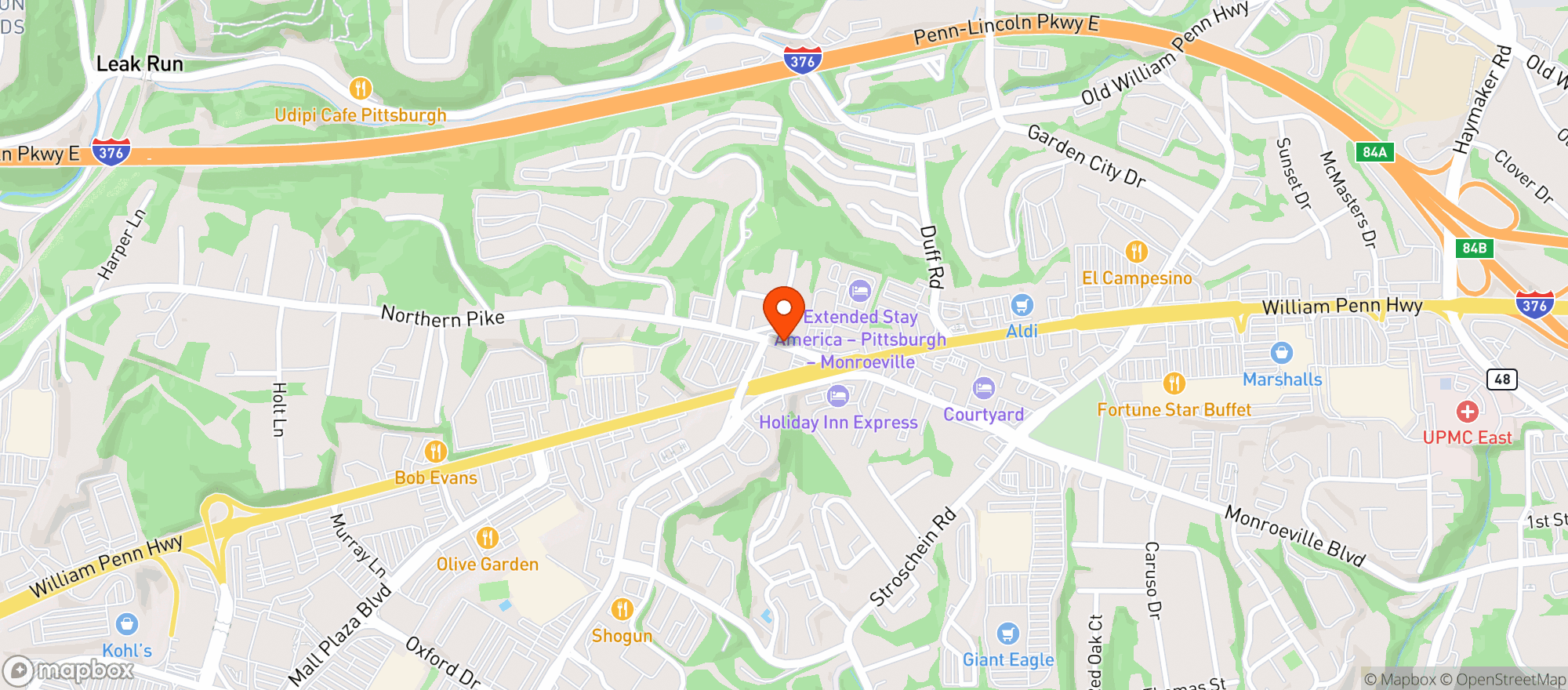 Map showing Beer Lottery Store