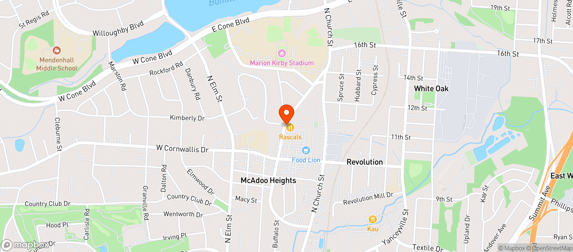 Map showing Vitos