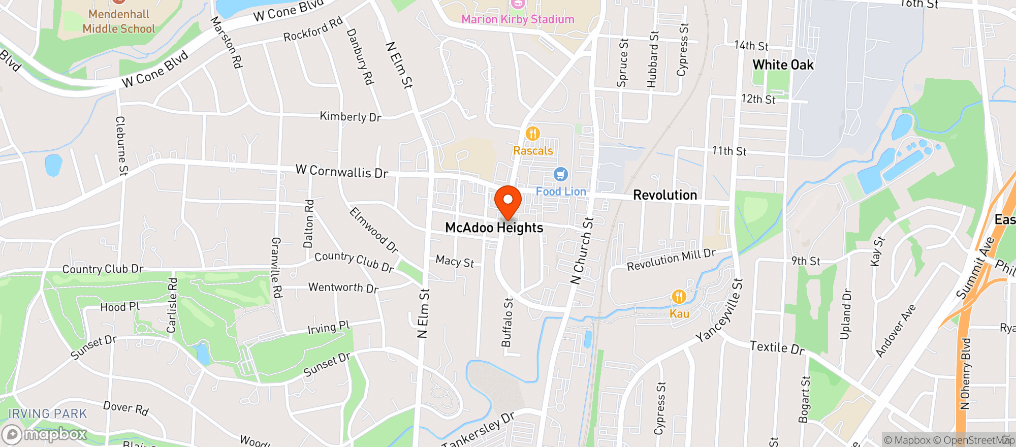 Map showing State Street Wine Company
