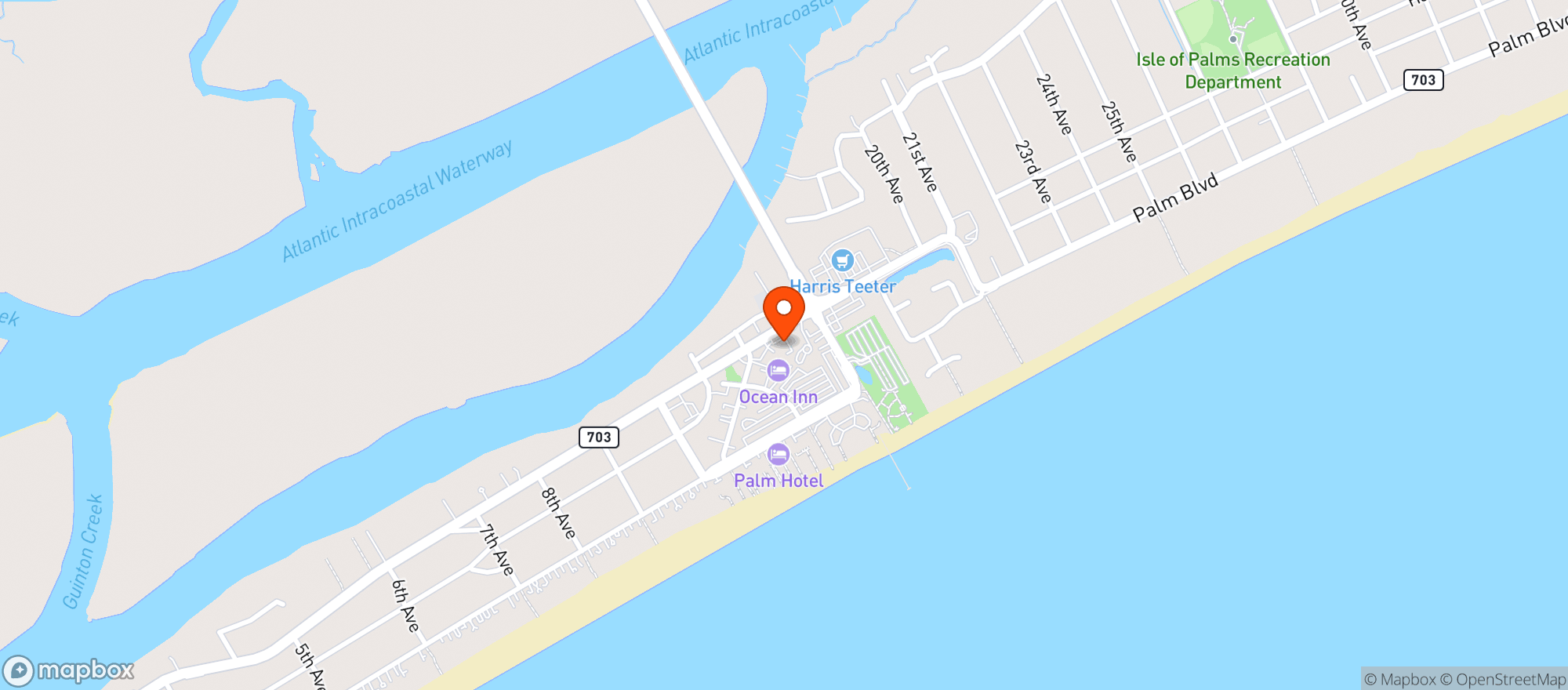 Map showing CIRCLE K #2720492 (CHS)