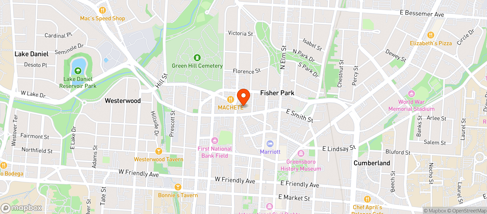 Map showing Neighbors #0000