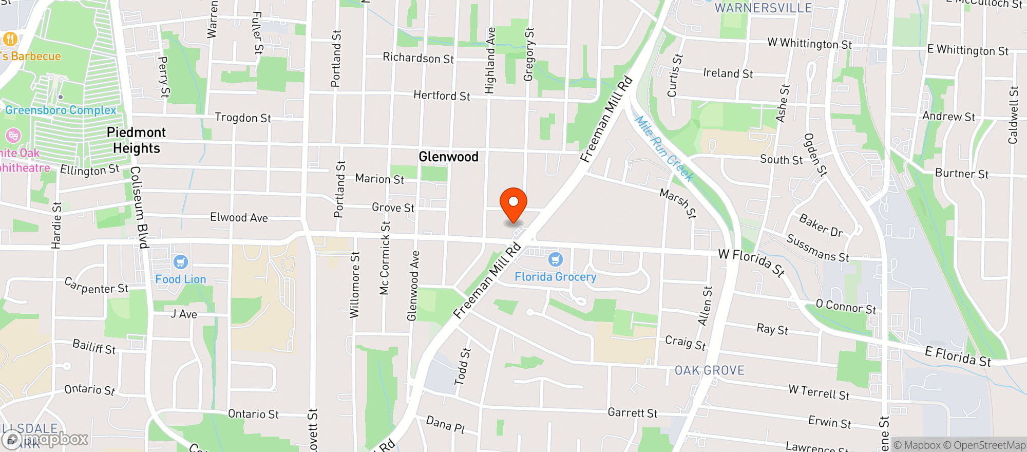 Map showing Gateway
