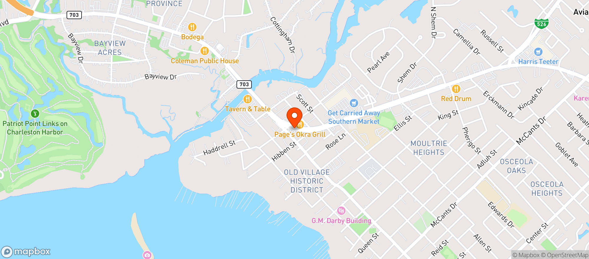Map showing Scotchman Store #3166