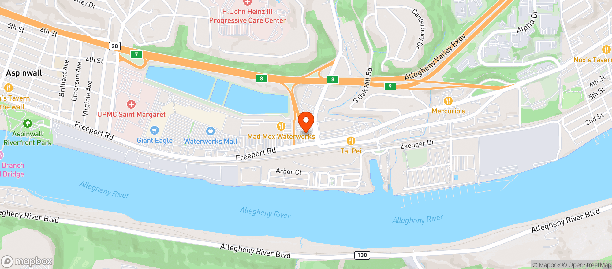 Map showing Get Go #3172