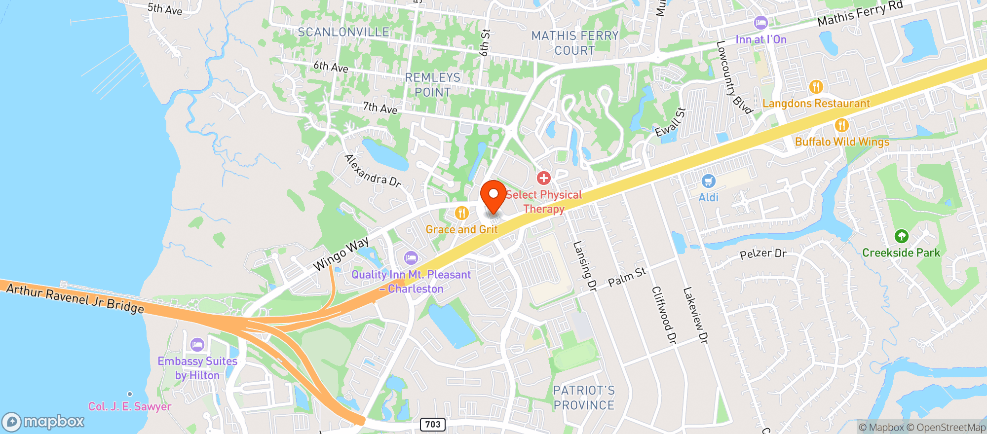 Map showing Scotchman #3102 (chs)