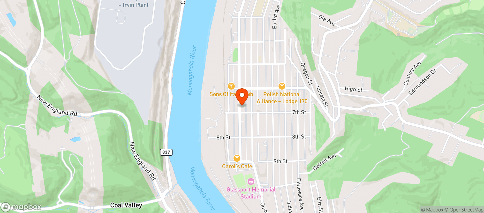 Map showing RIVERSIDE DIST. CO.