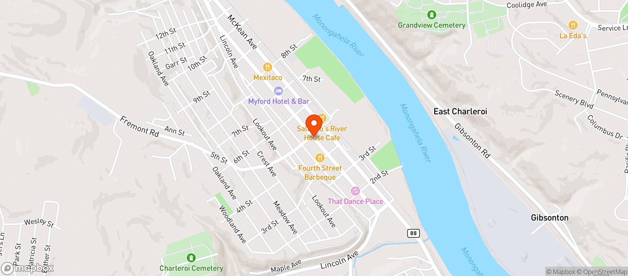 Map showing MAPLE CREEK DIST.