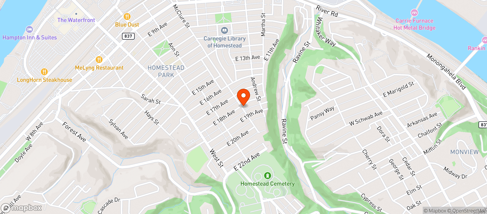 Map showing ZONE 28
