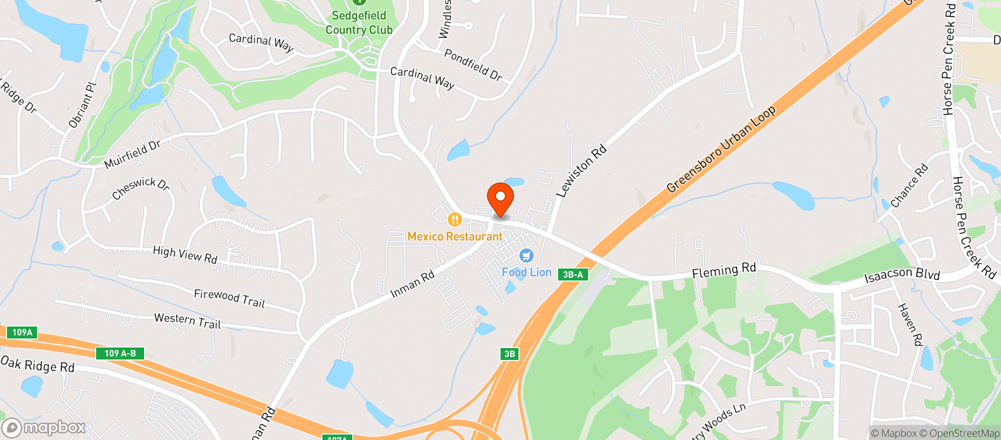 Map showing Cvs Pharmacy