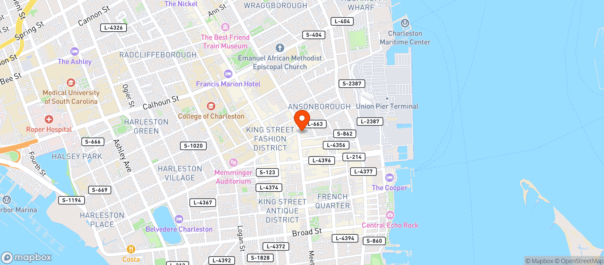 Map showing Fig