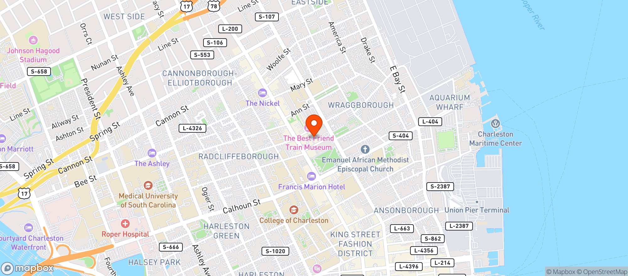 Map showing 39 Rue De Jean