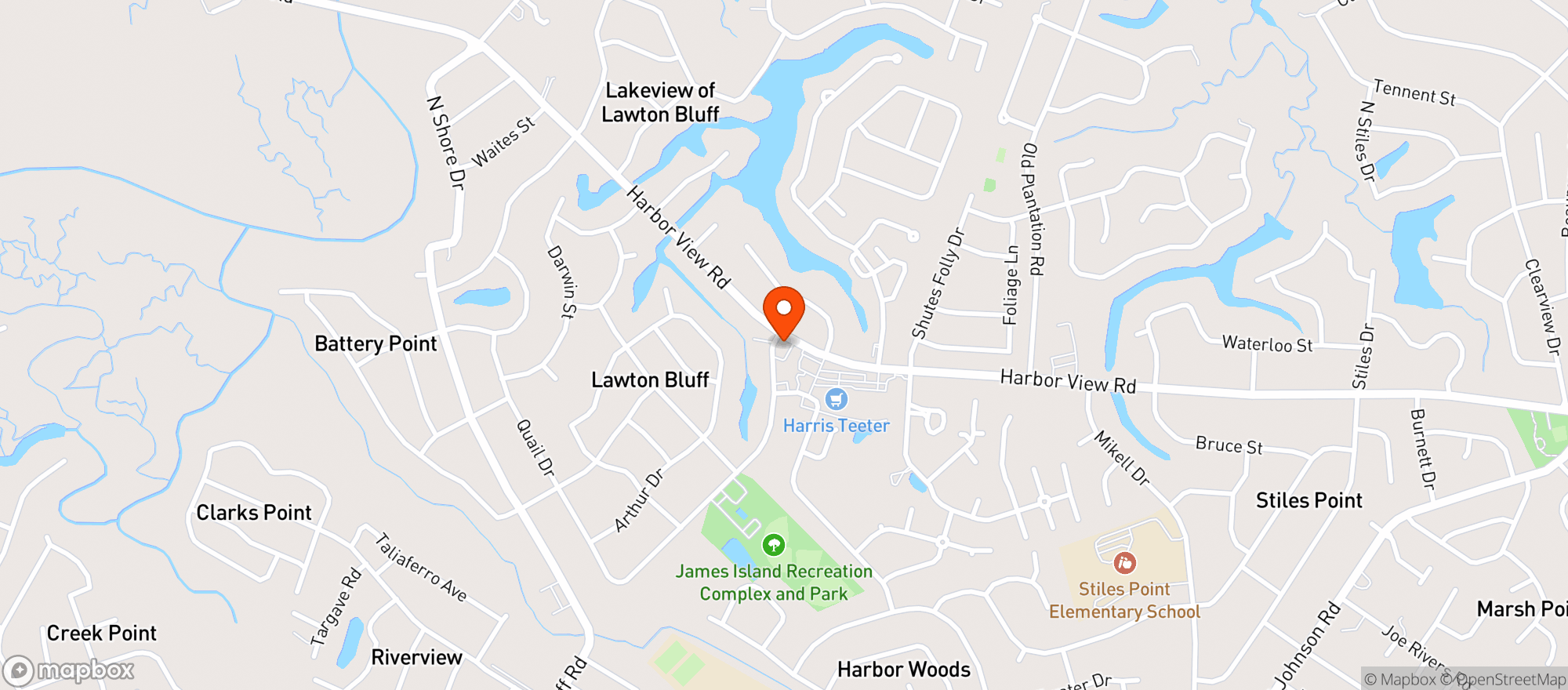 Map showing Lil Cricket #3873