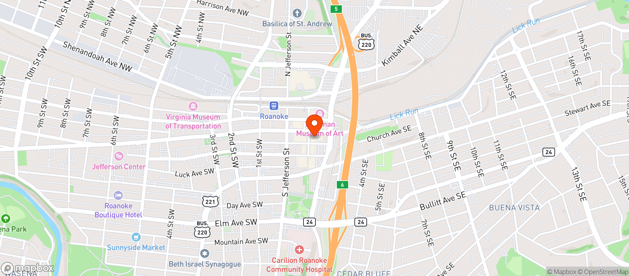 Map showing 202 Social House