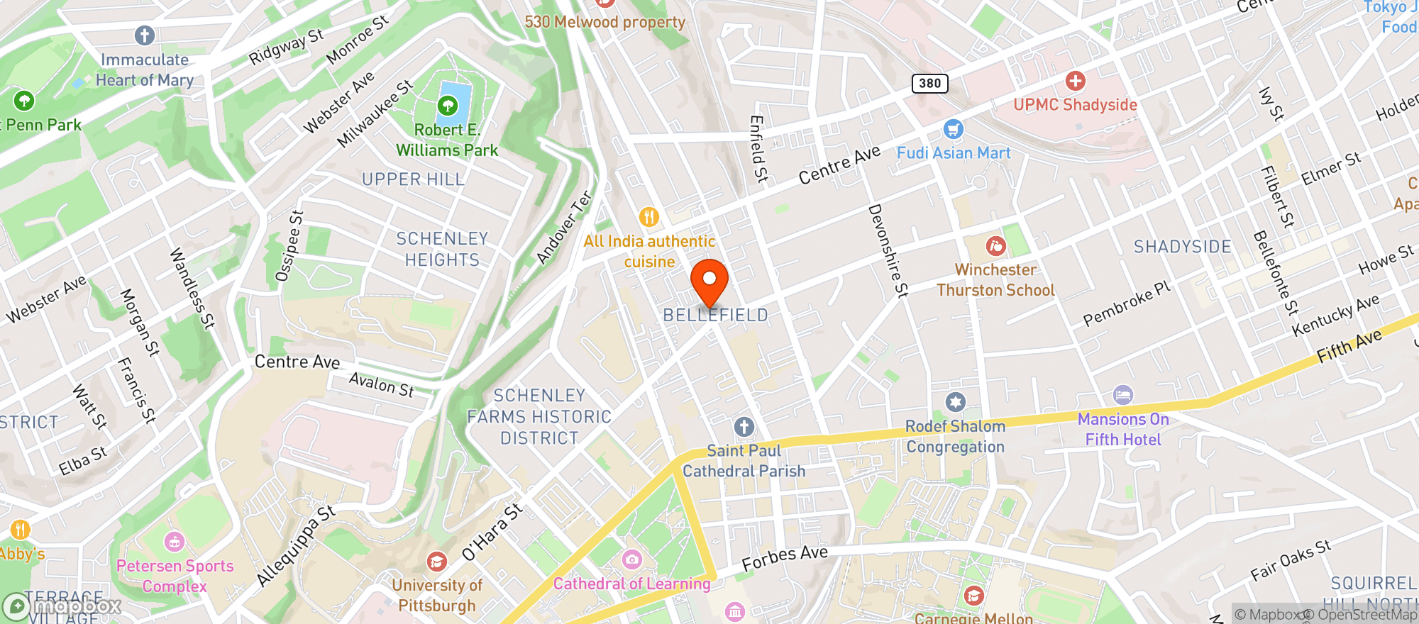 Map showing Butterjoint