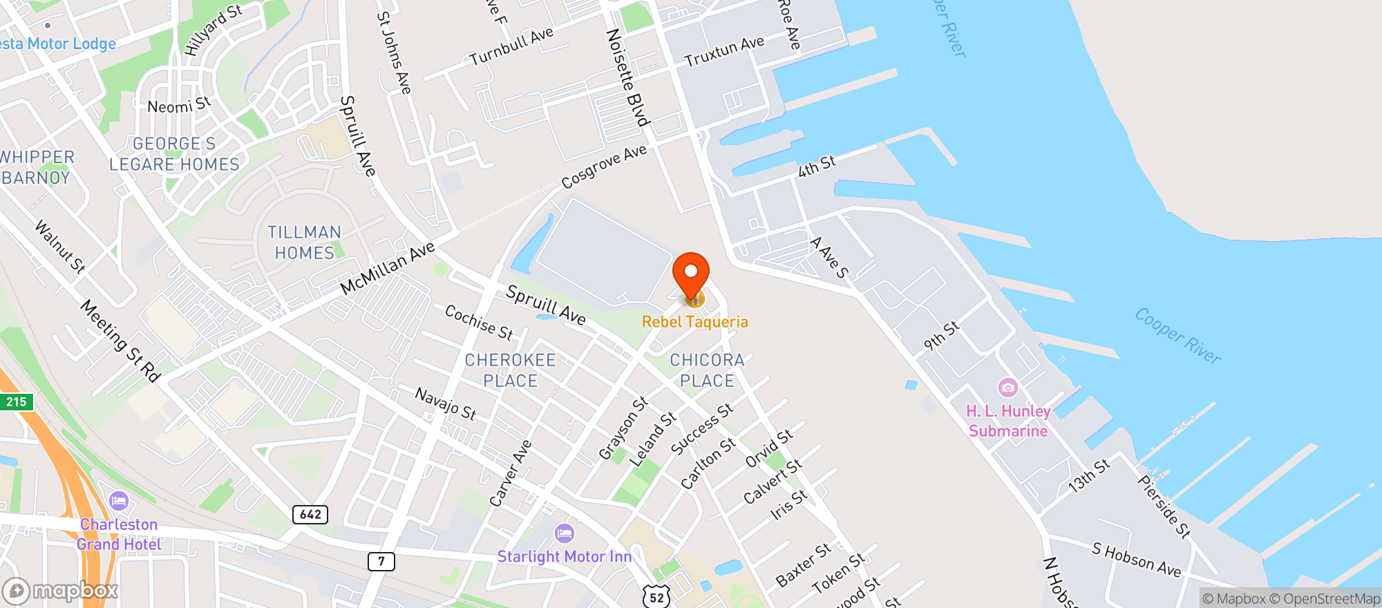 Map showing Bar Polari