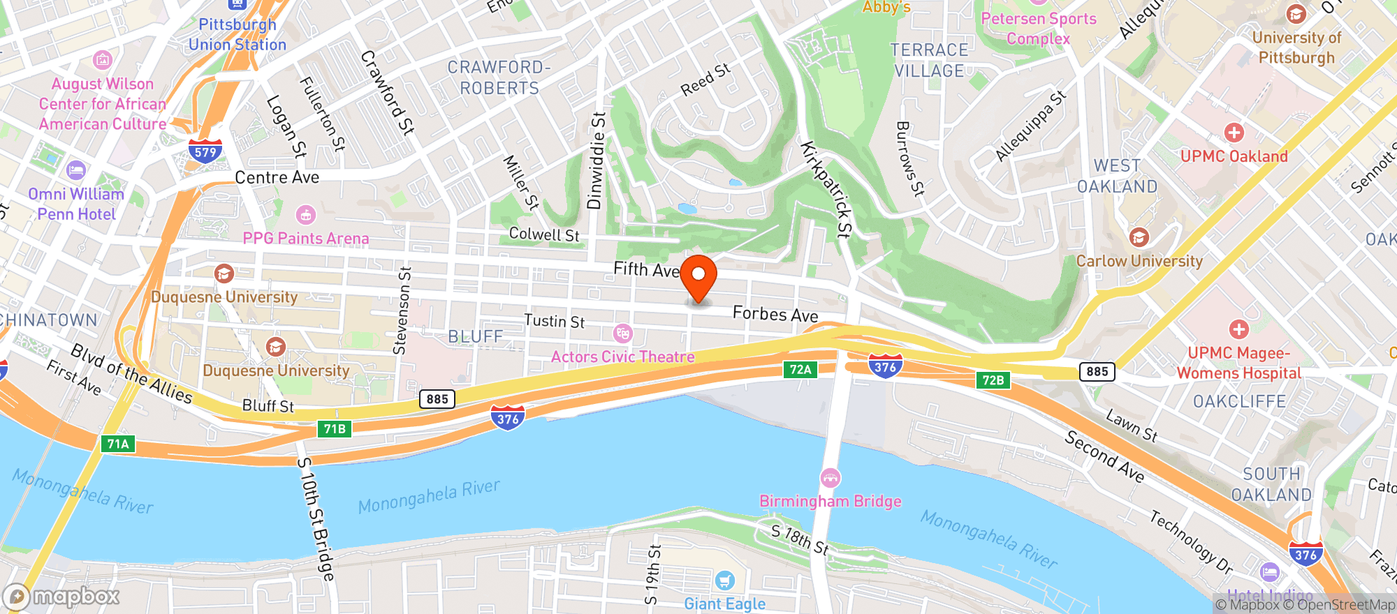 Map showing Sad Bar