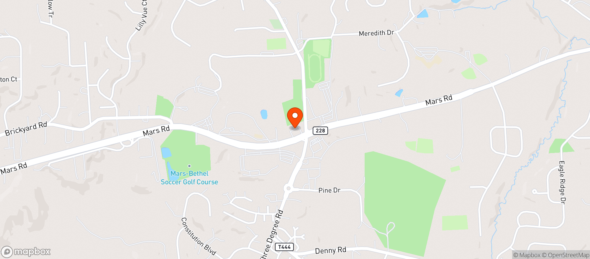 Map showing Get Go #3304