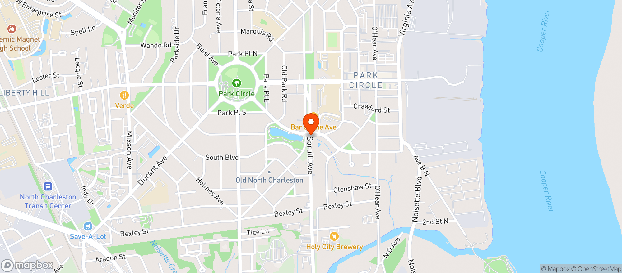 Map showing Katsubo Chicken & Ramen