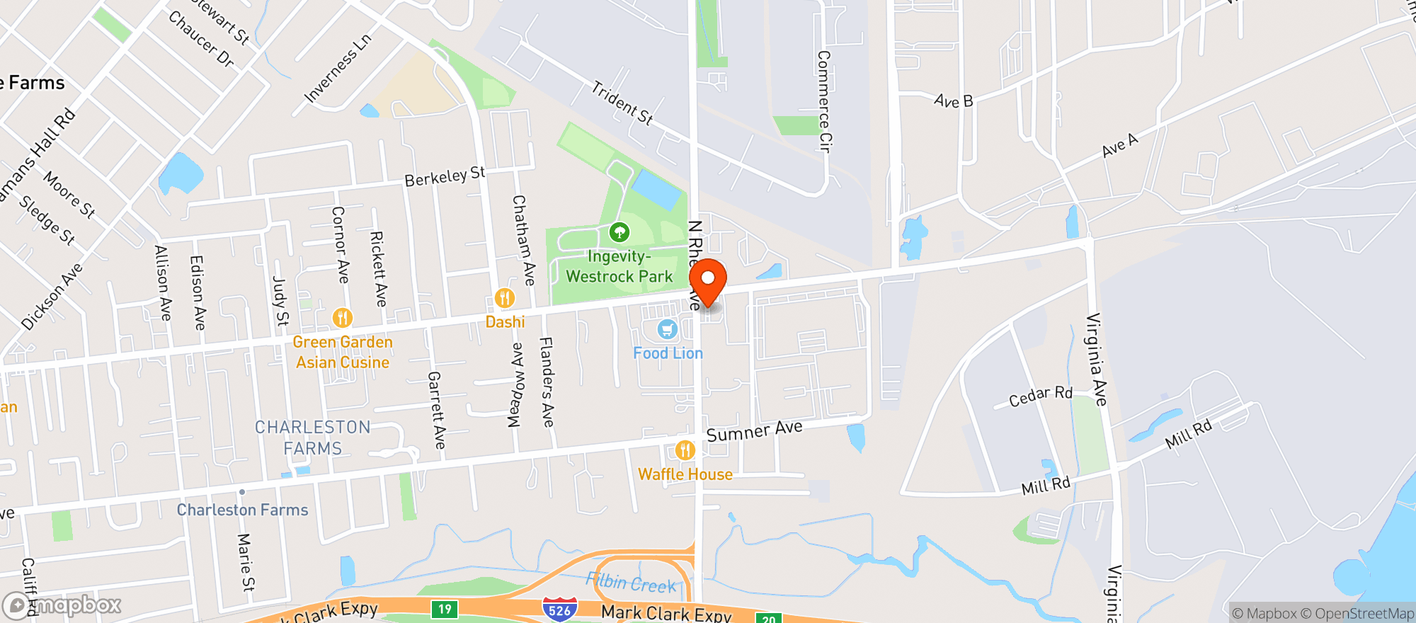 Map showing Parkers #0096