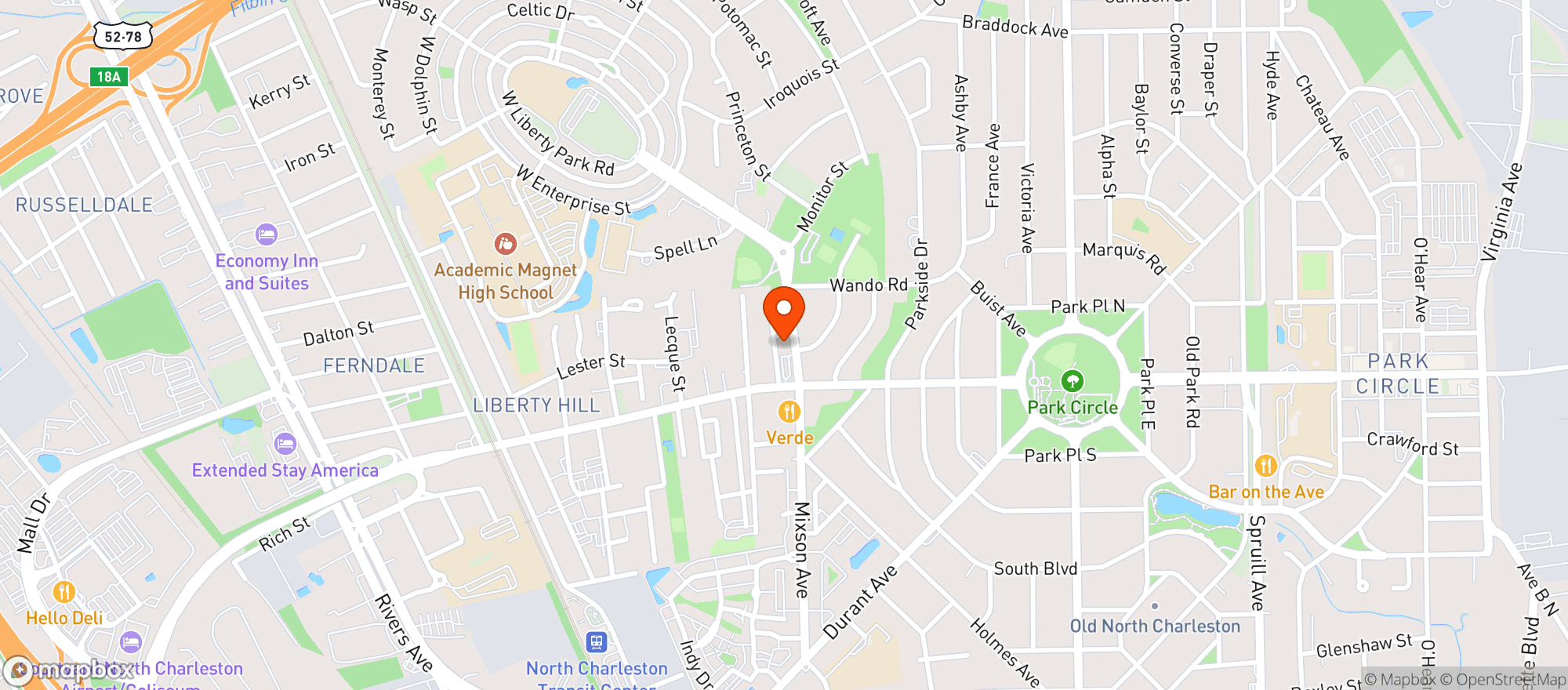 Map showing Cvs Pharmacy #3977