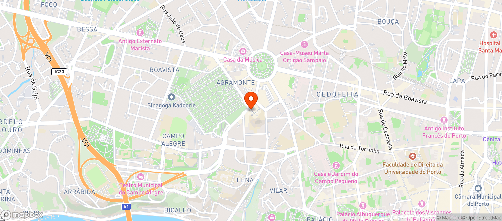 Map showing Froiz