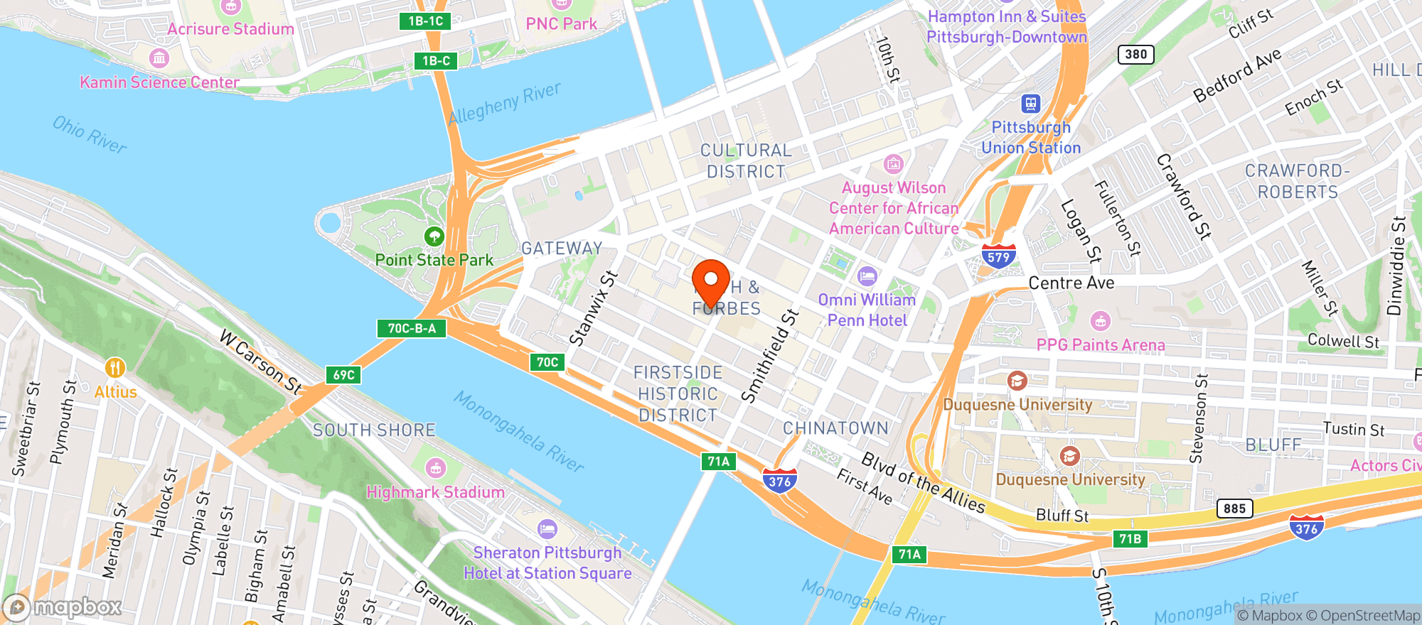 Map showing Beer Lime & Sunshine