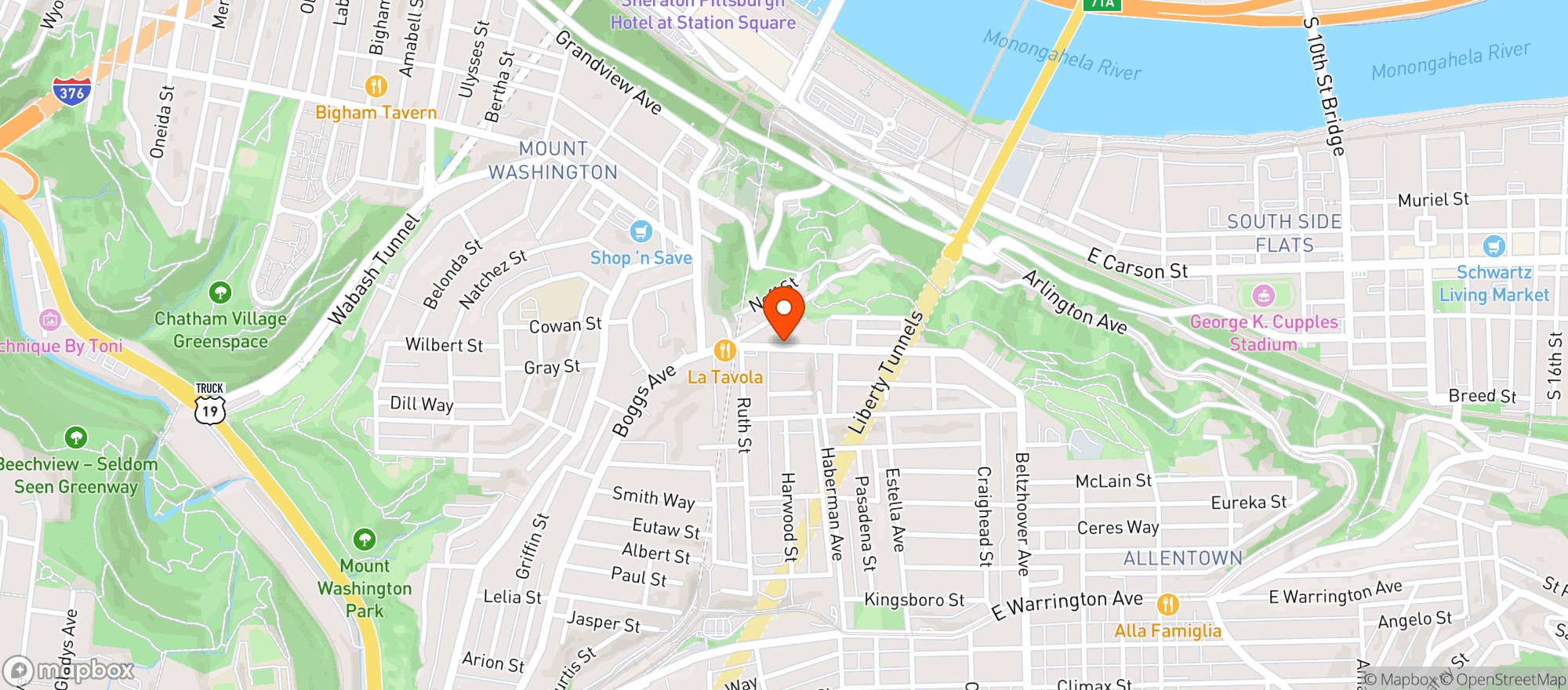 Map showing Satilios