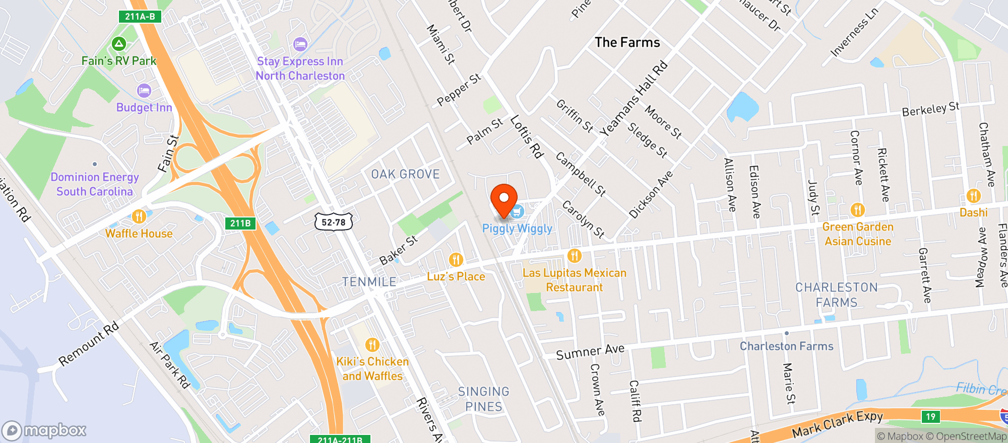 Map showing Cane Pazzo