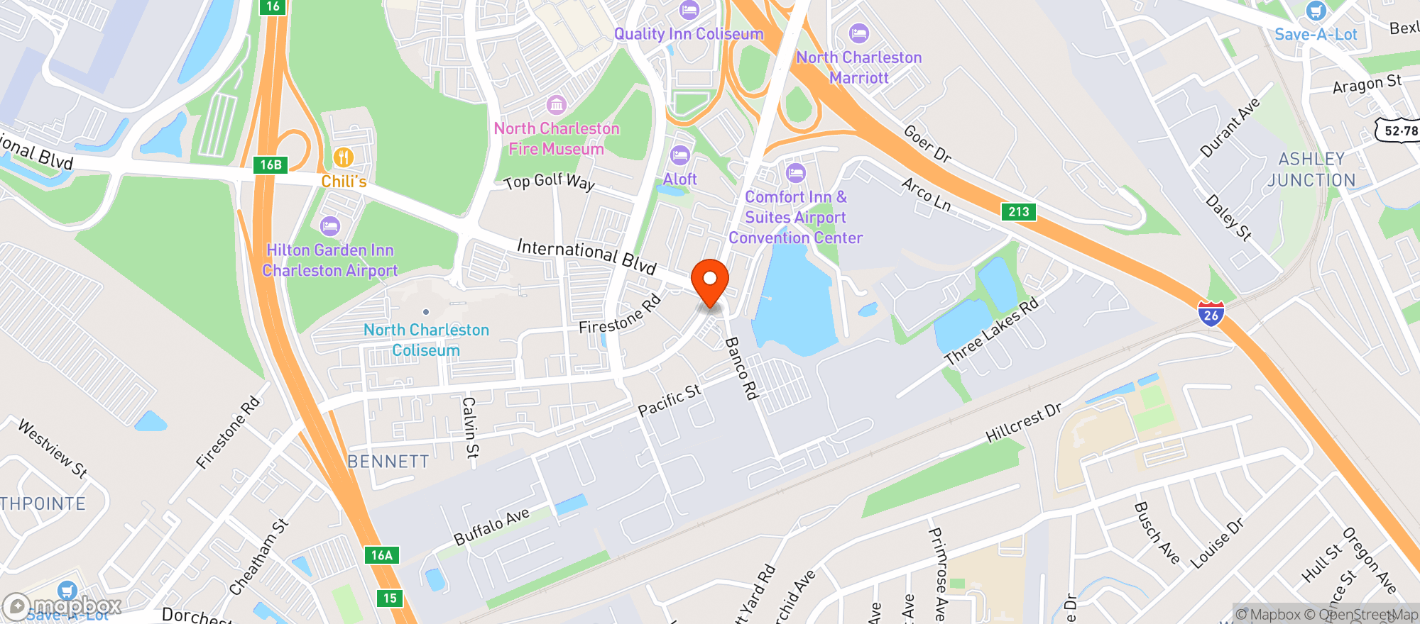 Map showing Spinx #351