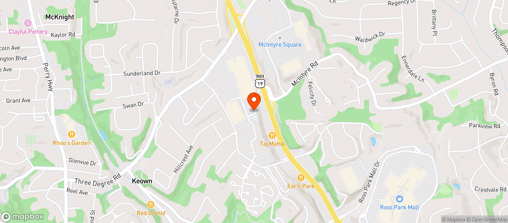 Map showing Bjs Wholesale Club #387