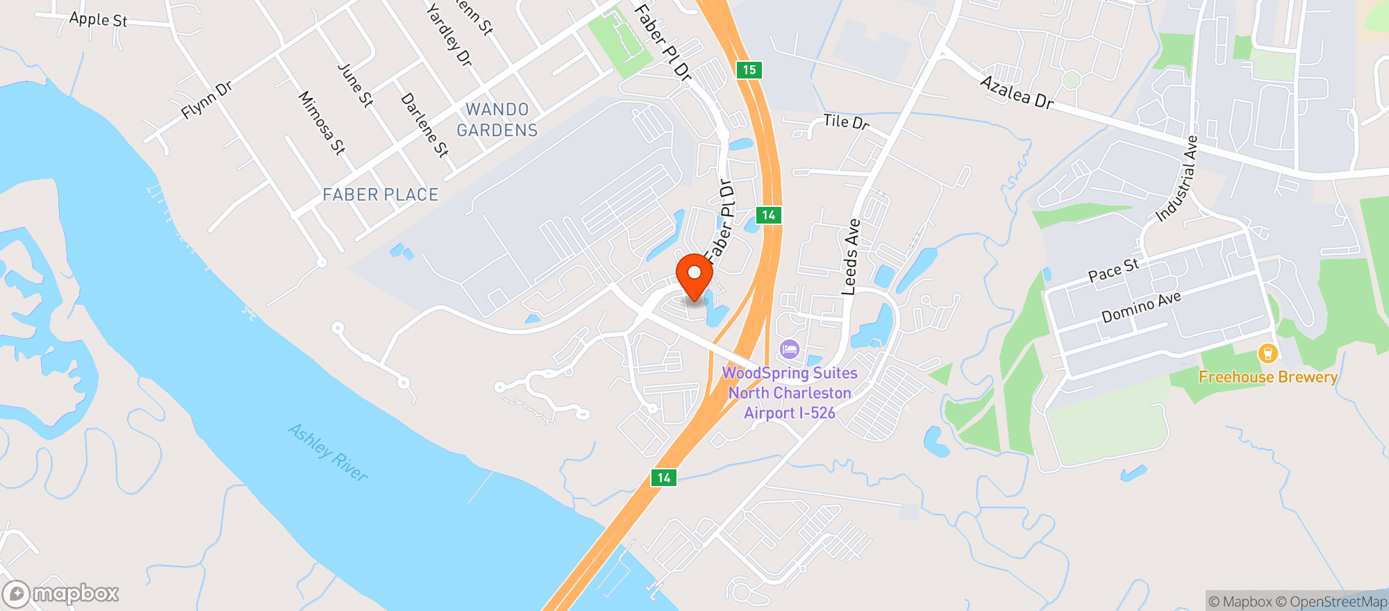 Map showing Refuel - Hq