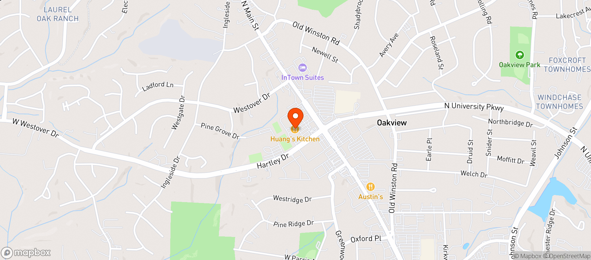 Map showing Food Lion #925