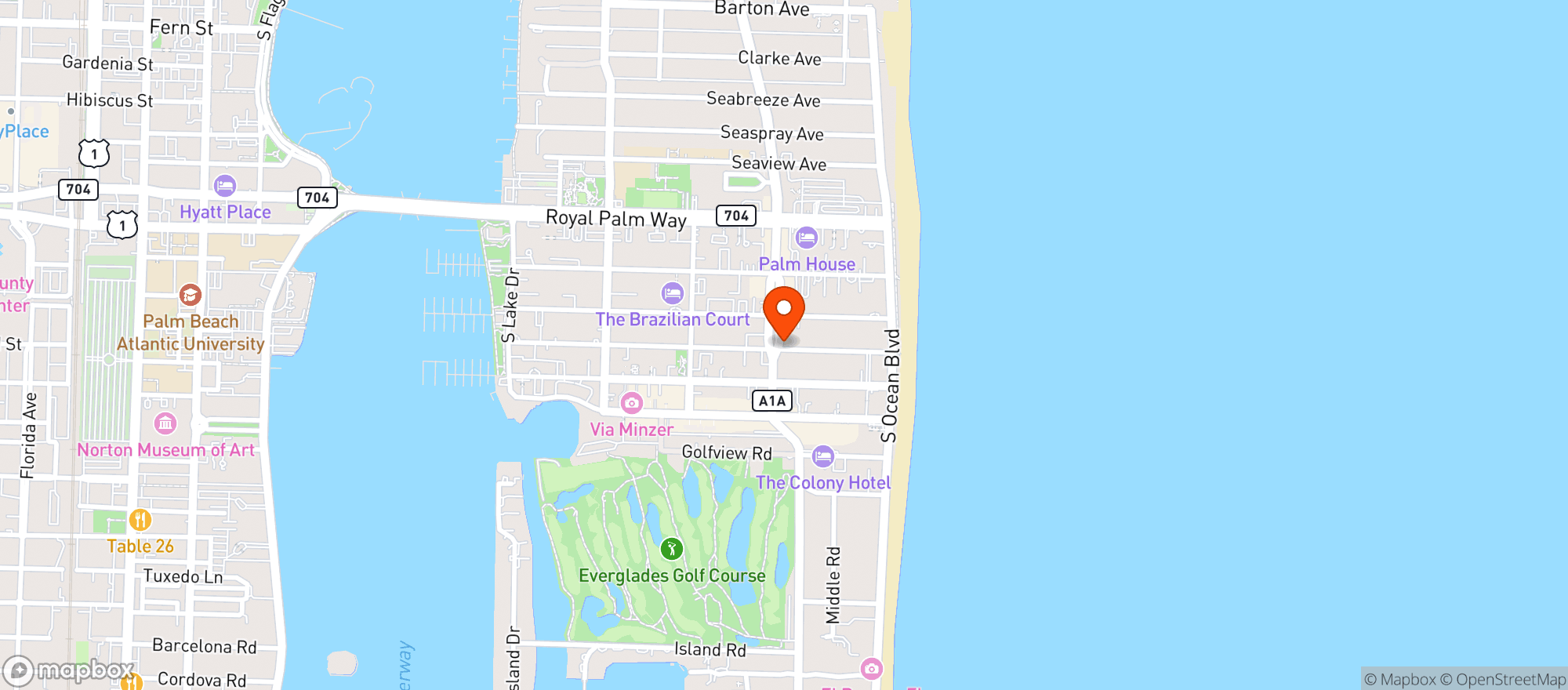 Map showing Scottis Wines & Liquors