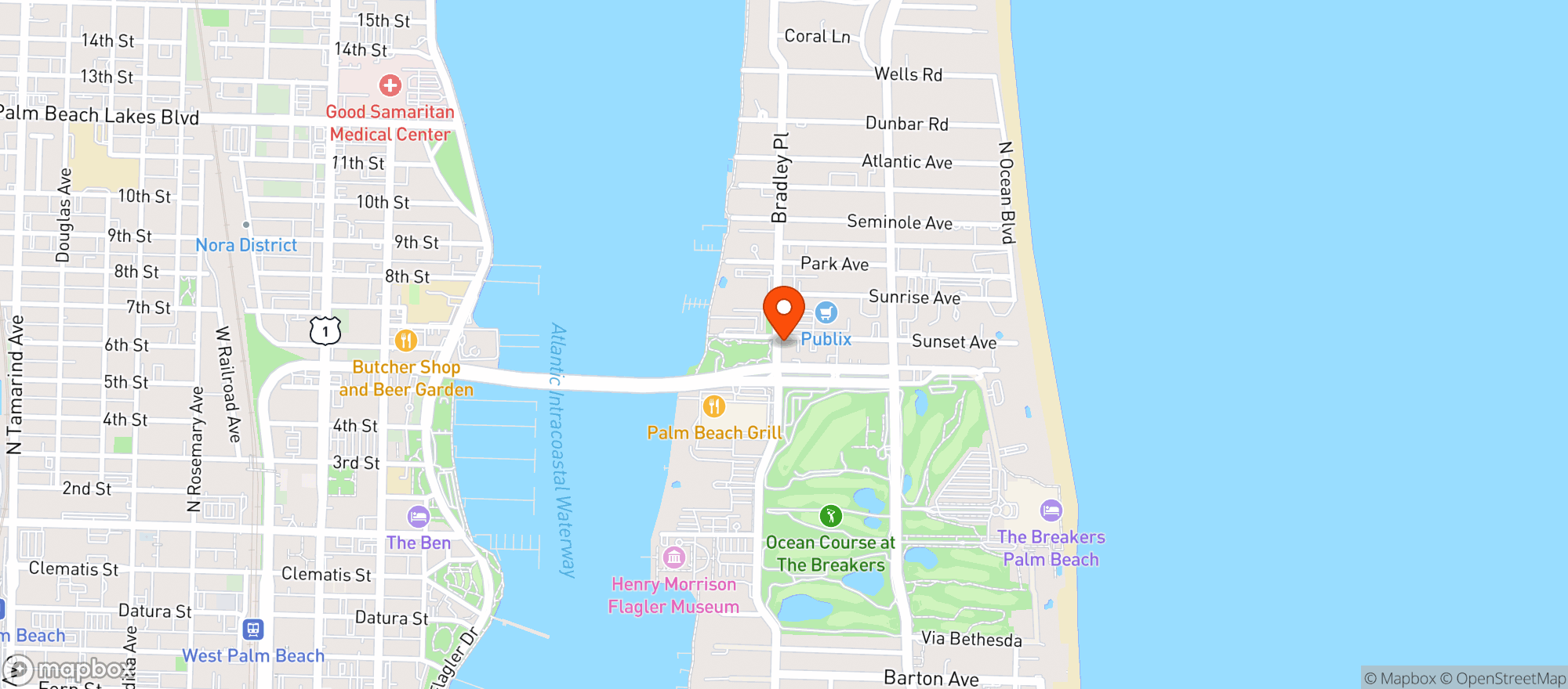 Map showing Lola 41