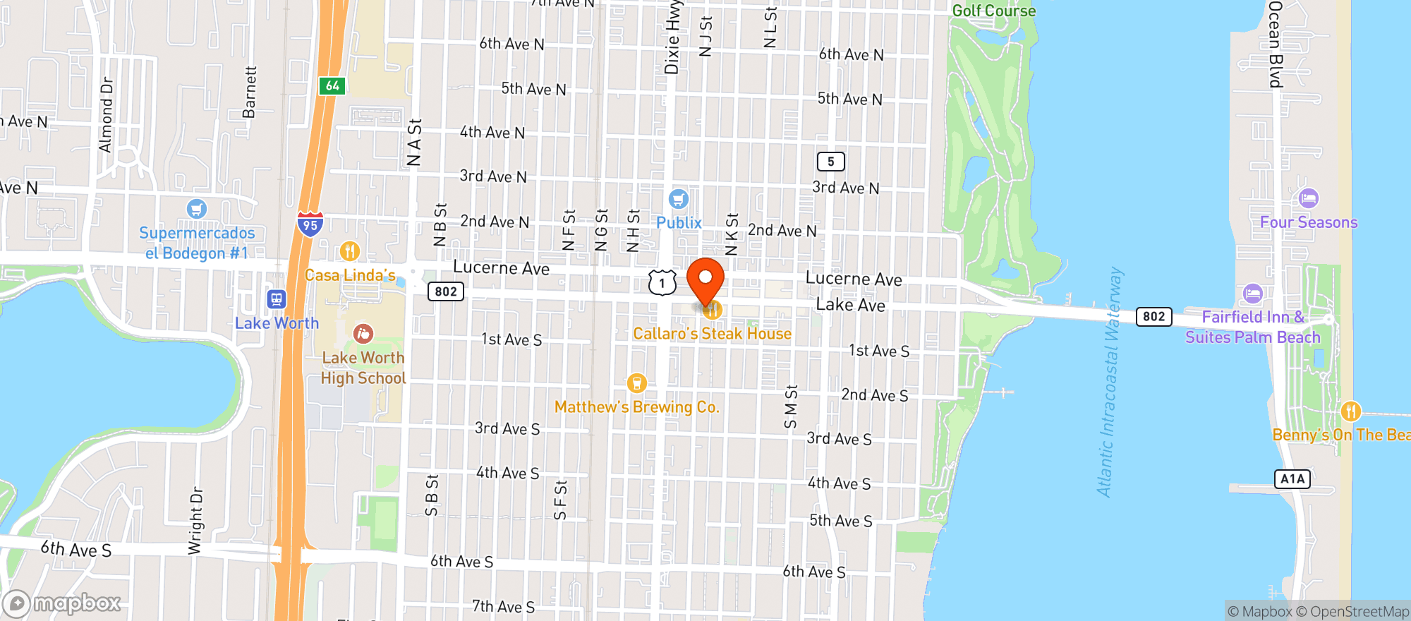 Map showing Propoganda