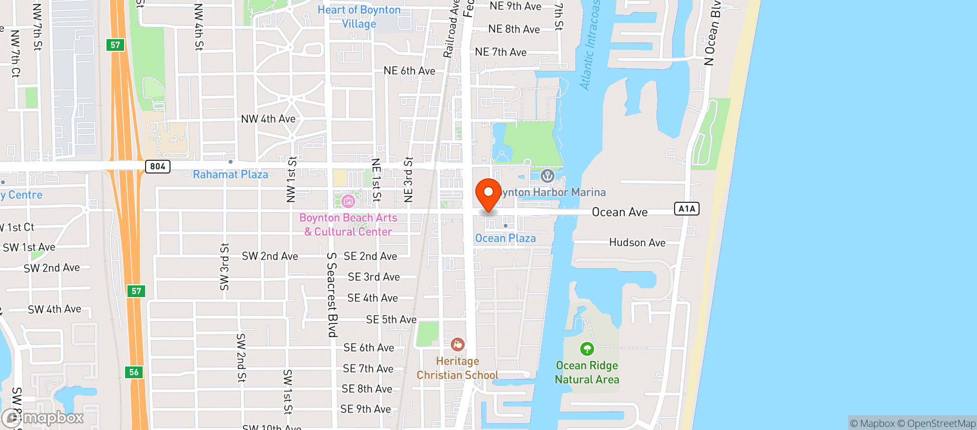 Map showing Second Rodeo