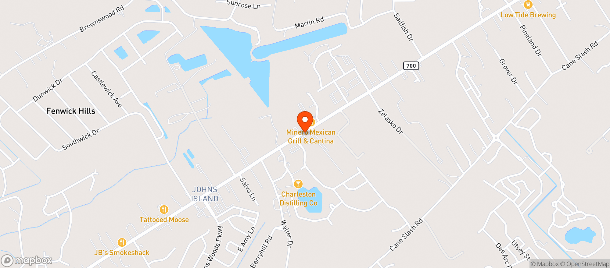 Map showing Flyin' High