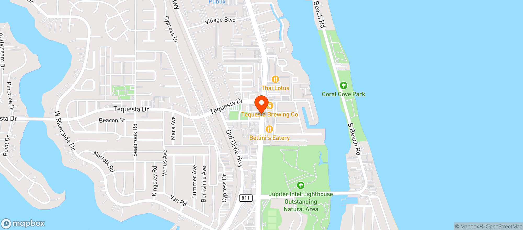 Map showing Cvs Pharmacy