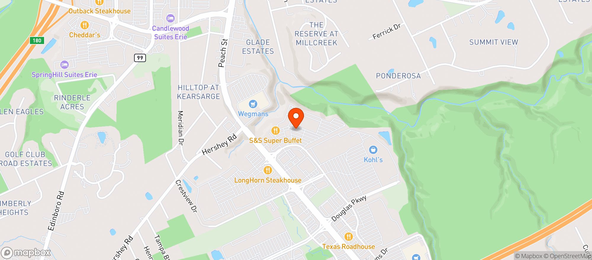 Map showing SMOKE CLUB