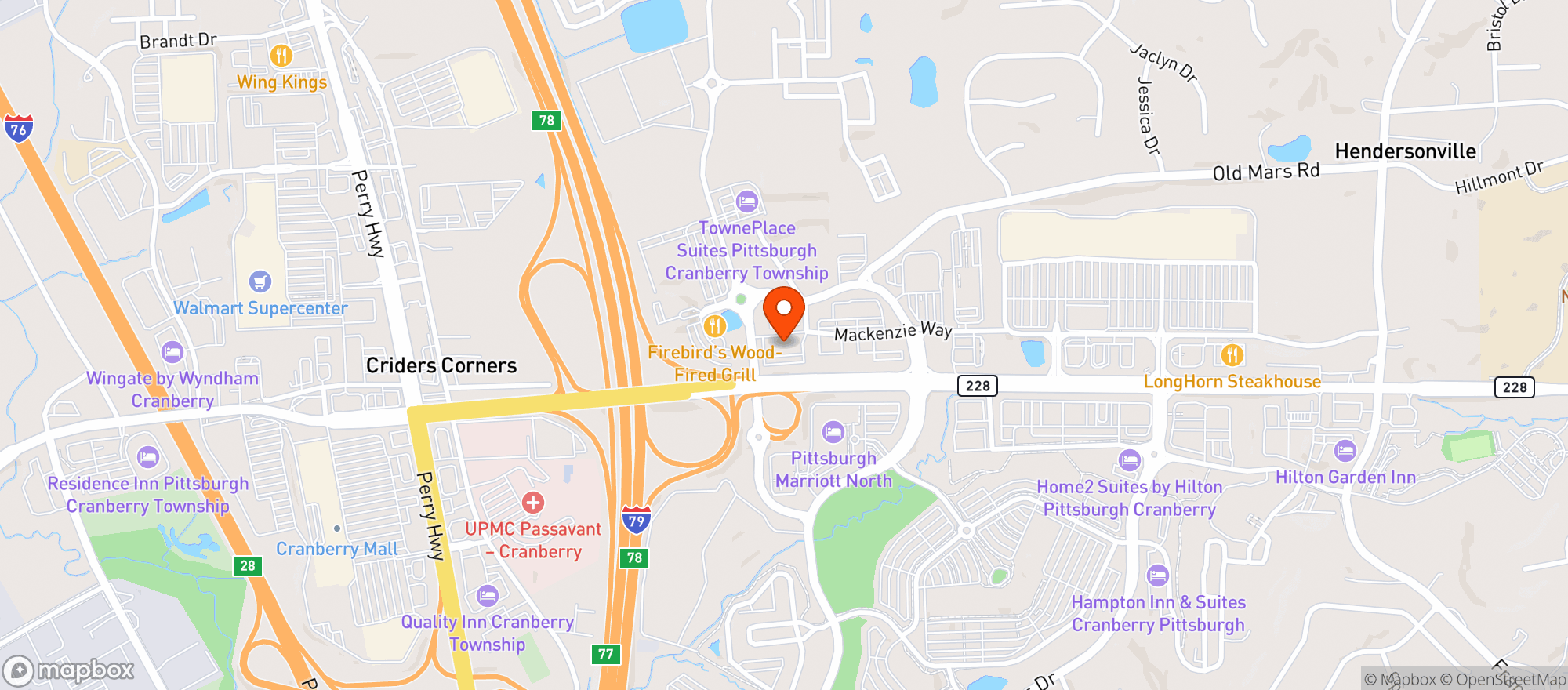 Map showing Burgatory