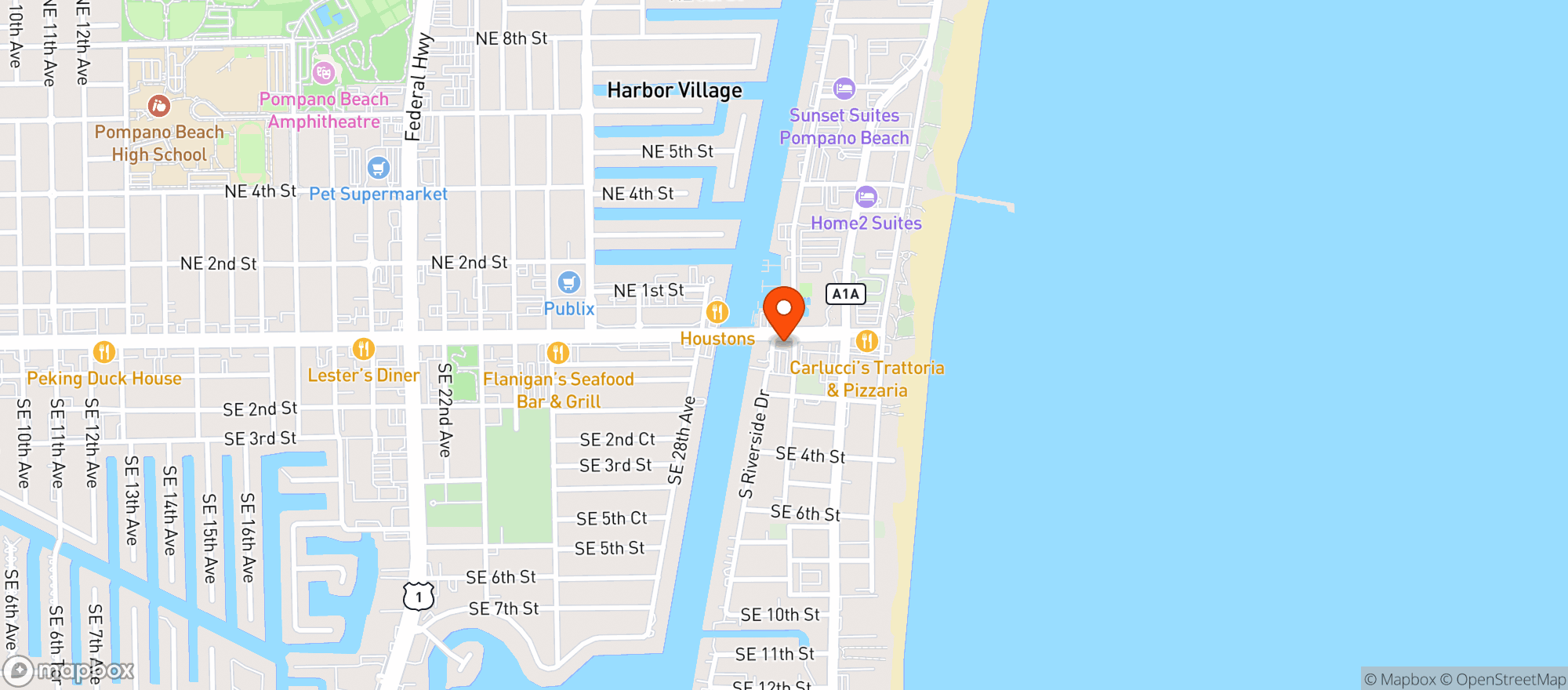 Map showing Miraggio