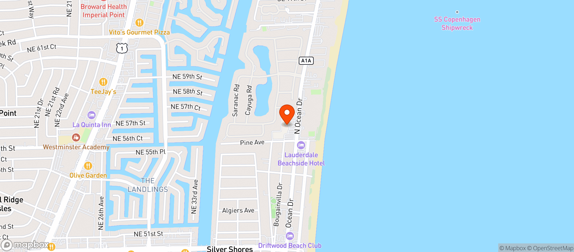 Map showing Cvs Pharmacy #4069