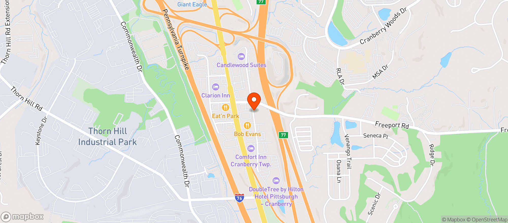 Map showing SAVE ON BEER II