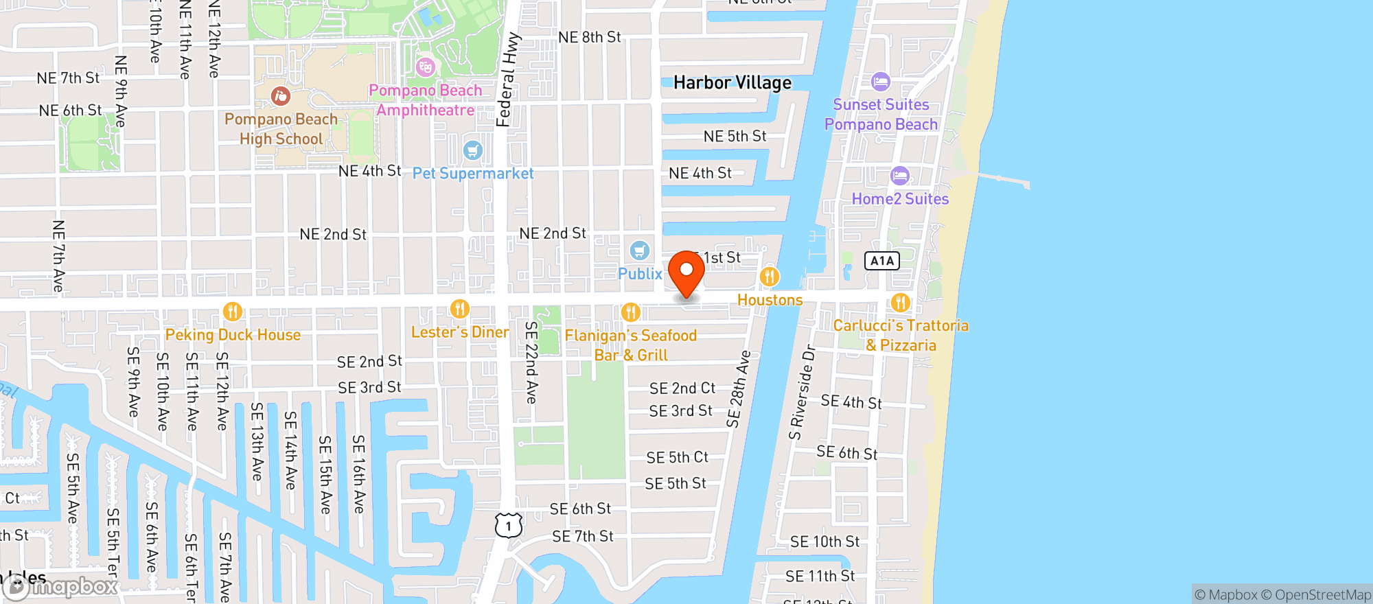 Map showing Big Daddys Liquors